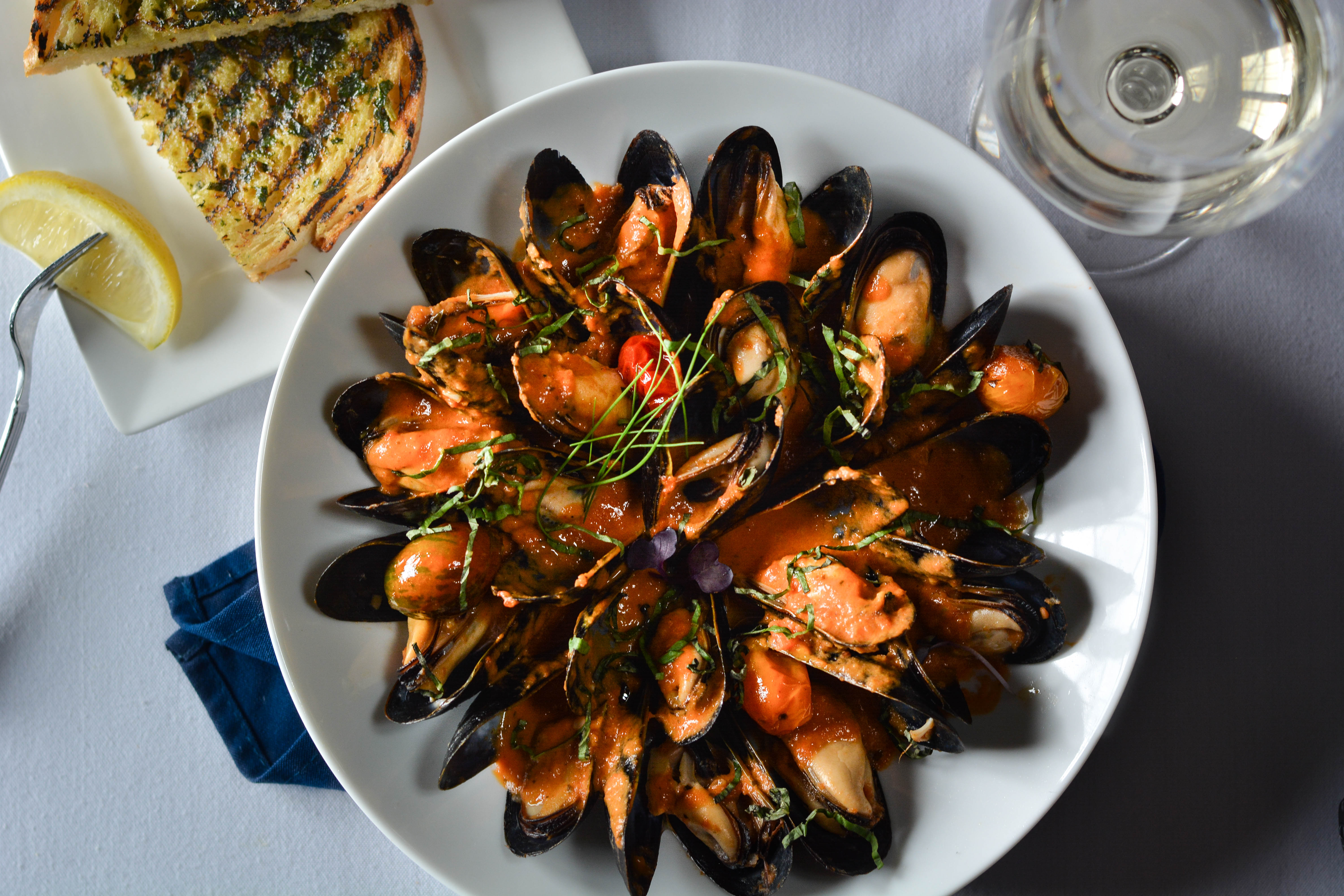 Mussels and more seafood options are available at Jag's all through the Lenten season